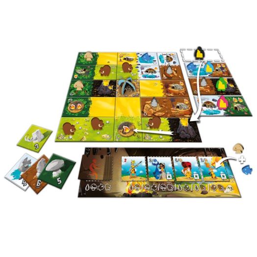 Настолна игра: Кингдомино Праистория