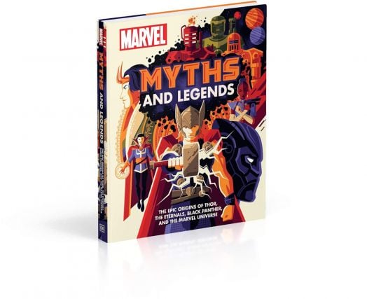 Marvel Myths and Legends