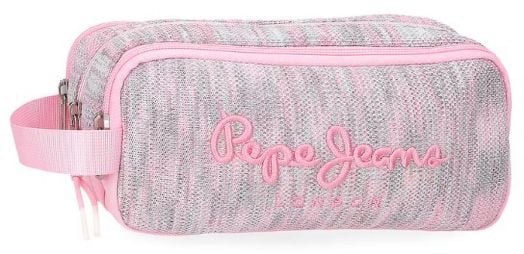 Несесер Pepe Jeans Miri с три отделения и ръкохватка