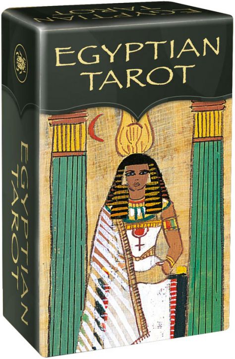 Mini Egyptian Tarot