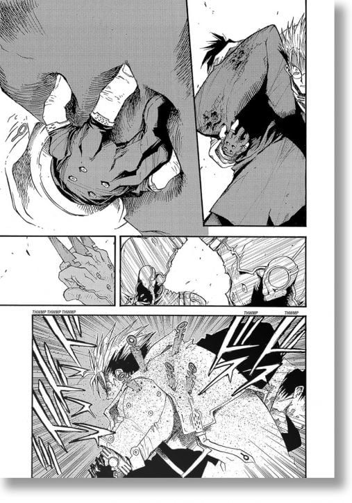 Trigun Maximum Deluxe Edition, Vol. 4