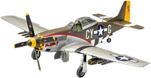 Сглобяем модел Revell - Самолет Mustang P-51D-15-NA