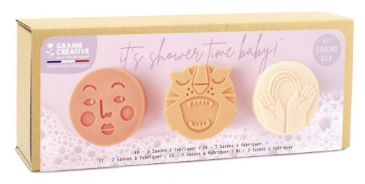 Комплект за правене на сапуни Graine Creative - Joy