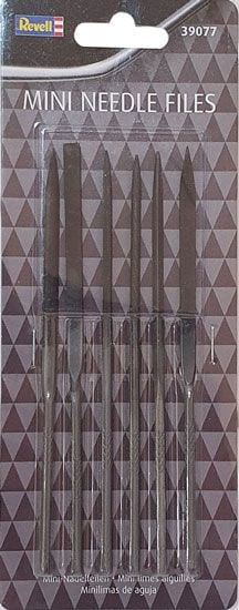 Комплект Revell: Пили за моделиране, 6 броя