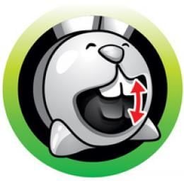 Острилка Maped Croc Croc