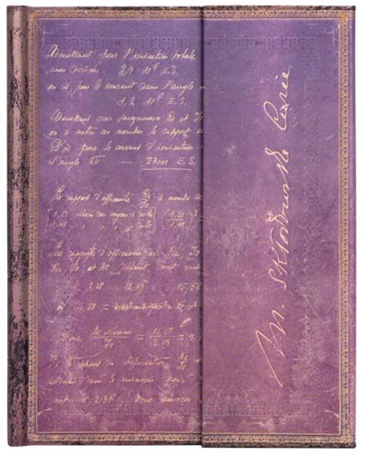 Тефтер Paperblanks - Marie Curie Ultra, 18 х 23 см.