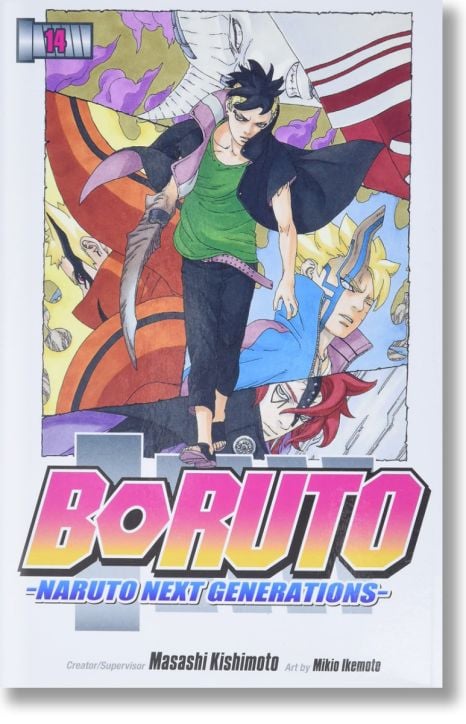 Boruto Naruto Next Generations, Vol. 14