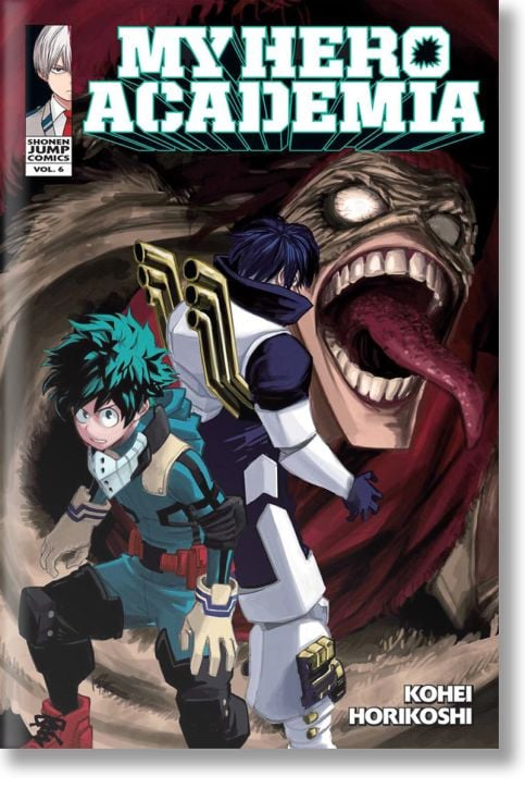 My Hero Academia, Vol. 6