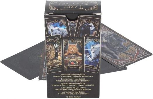 Familiars tarot by Lisa Parker
