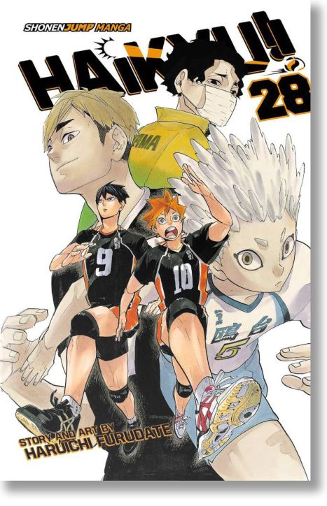Haikyu!!, Vol. 28