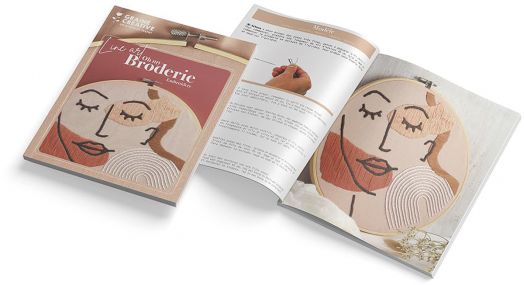 Комплект за бродиране Graine Creative - Лице