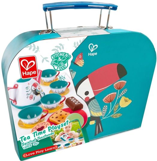 Дървен комплект Hape - Време за чай
