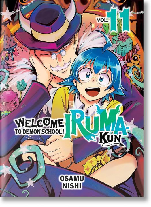 Welcome to Demon School! Iruma-kun , Vol. 11