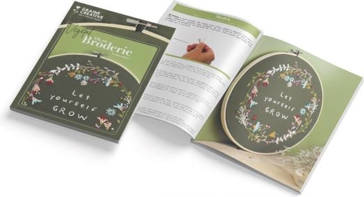 Комплект за бродиране Graine Creative - Растения