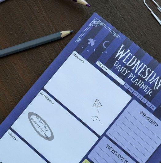 Настолен бележник Grupo Erik - Wednesday, формат А5