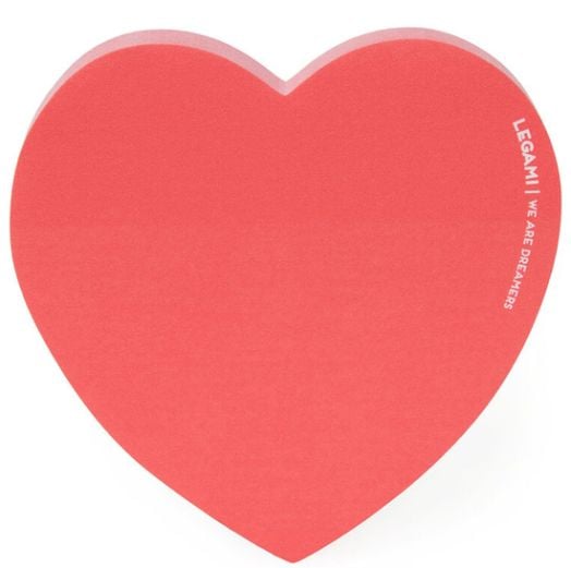 Лепящи листчета Legami - Heart