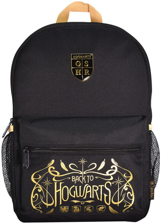 Раница Blue Sky Harry Potter с едно отделение, черна