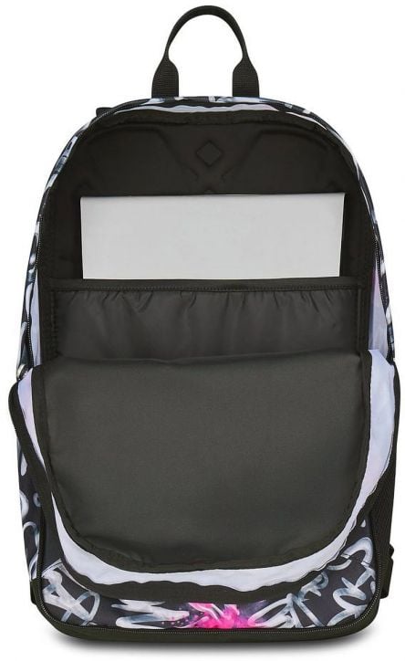 Ученическа раница Seven Pro XXL Reversible Detach Jet Black и безжични слушалки