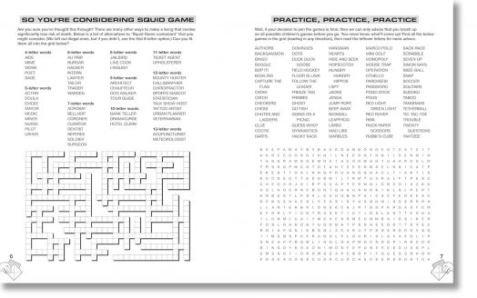 Squid Game Book of Games