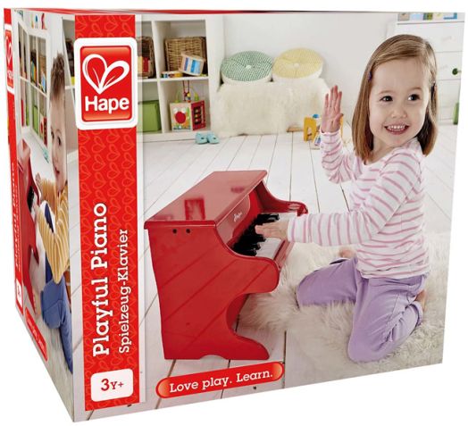 Дървено пиано Hape