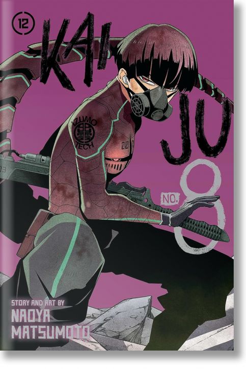 Kaiju No. 8, Vol. 12