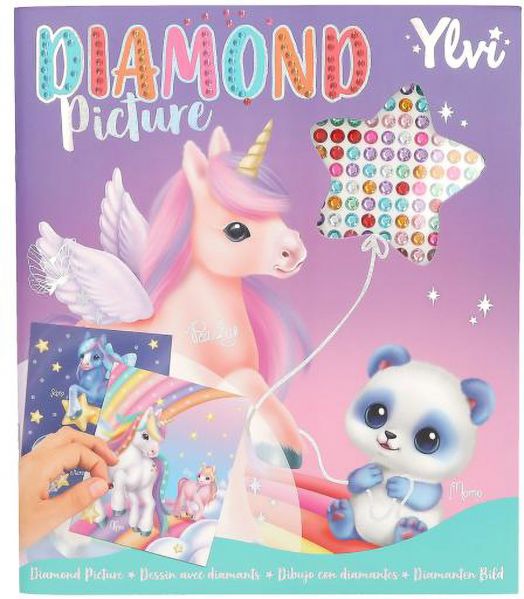 Диамантена книжка за апликации Ylvi