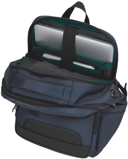 Раница за лаптоп Pepe Jeans Bromley Blue с две отделения