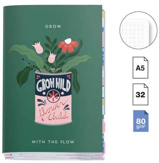 Комплект от 3 тетрадки Miquelrius Foodie Lovers