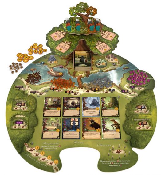 Настолна игра: Евърдел