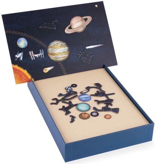 Детска магнитна игра Apli Kids - Слънчевата система