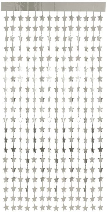 Завеса за врата Folat - Сребърни звезди