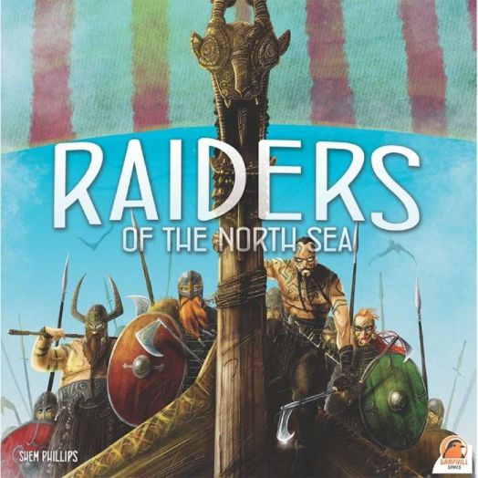 Настолна игра: Raiders of the North Sea
