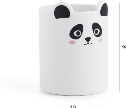 Силиконов моливник Miquelrius Back2Fun - Панда