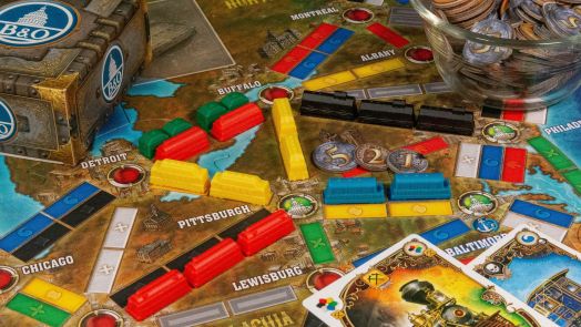 Настолна игра Ticket To Ride Legacy: Legends of the West