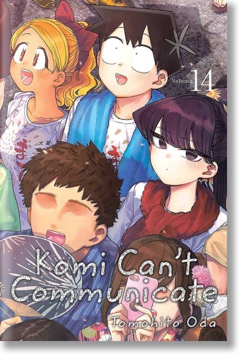 Komi Can't Communicate, Vol. 14