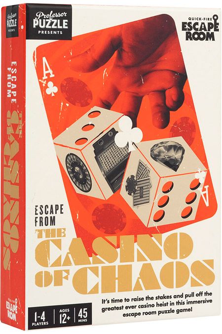 Игра Professor Puzzle: Escape from the Casino of Chaos