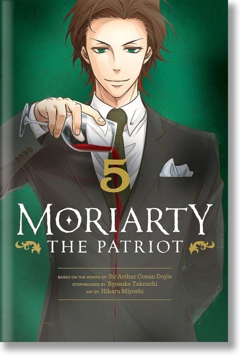 Moriarty the Patriot, Vol. 5