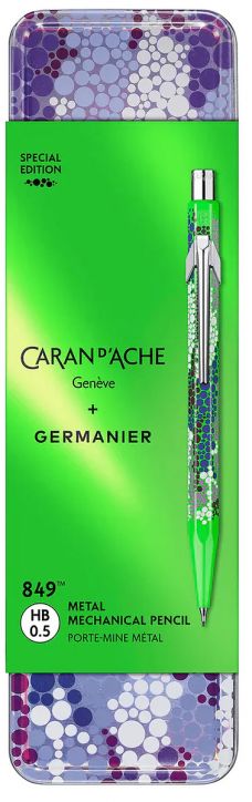 Автоматичен молив Caran d'Ache 849 Germanier Neon Green