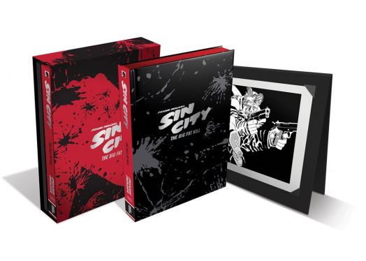 Sin City Deluxe Edition, Vol. 3: The Big Fat Kill