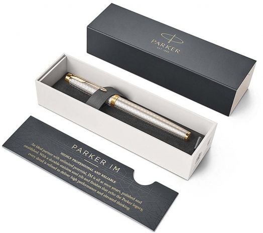 Писалка Parker Royal IM Premium Warm Silver GT