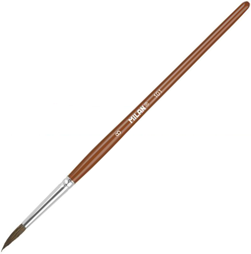 Кръгла четка за рисуване Milan #8