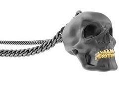 Колие Metalmorphose - Череп