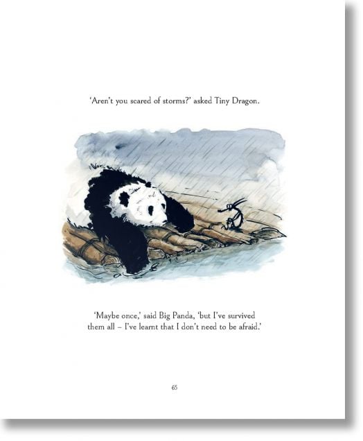 The Journey: A Big Panda and Tiny Dragon Adventure