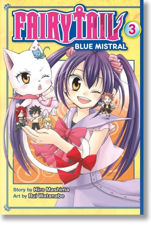 Fairy Tail Blue Mistral, Vol. 3