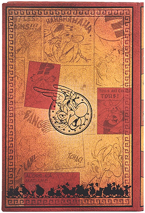 Тефтер Paperblanks - Asterix and Obelix, Mini, 9 x 14 см.