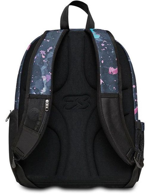 Ученическа раница Seven Advance Fluo String Girl с три отделения