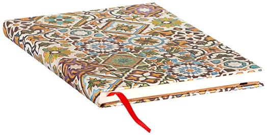 Тефтер Paperblanks - Porto, твърда корица, 17.5 х 23 см.