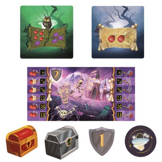 Настолна игра ОЧЗ: Орди от Чудовища и Злодеи