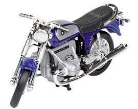 Метална играчка: Мотоциклет