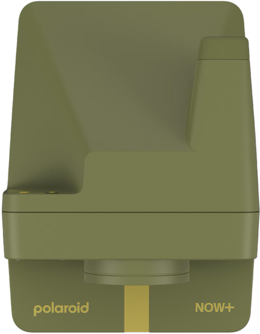 Фотоапарат за моментни снимки Polaroid Now+ Gen 2, Forest Green